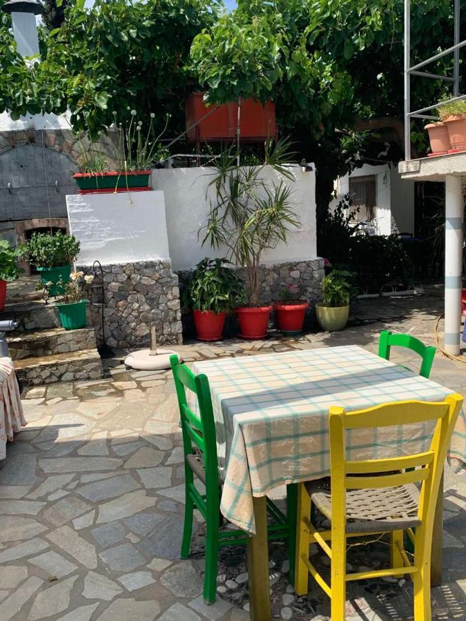 Irini House Villa Arménoi Buitenkant foto
