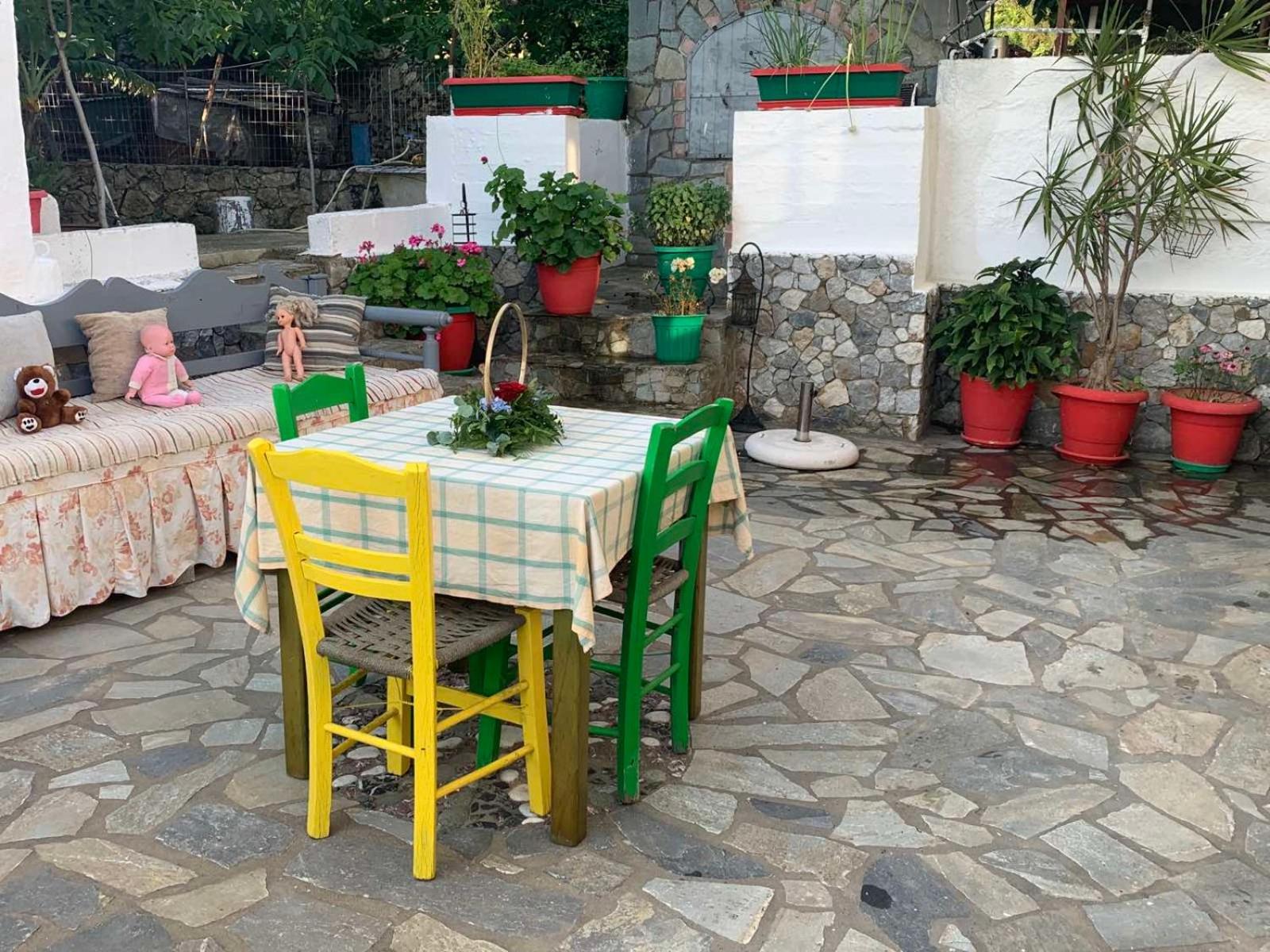 Irini House Villa Arménoi Buitenkant foto