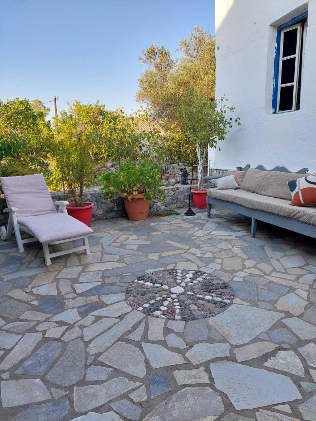 Irini House Villa Arménoi Buitenkant foto