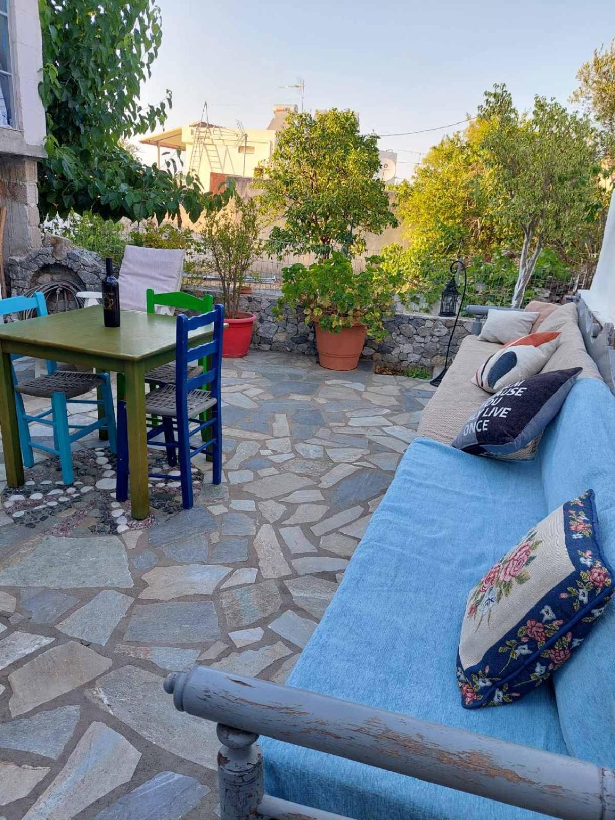Irini House Villa Arménoi Buitenkant foto